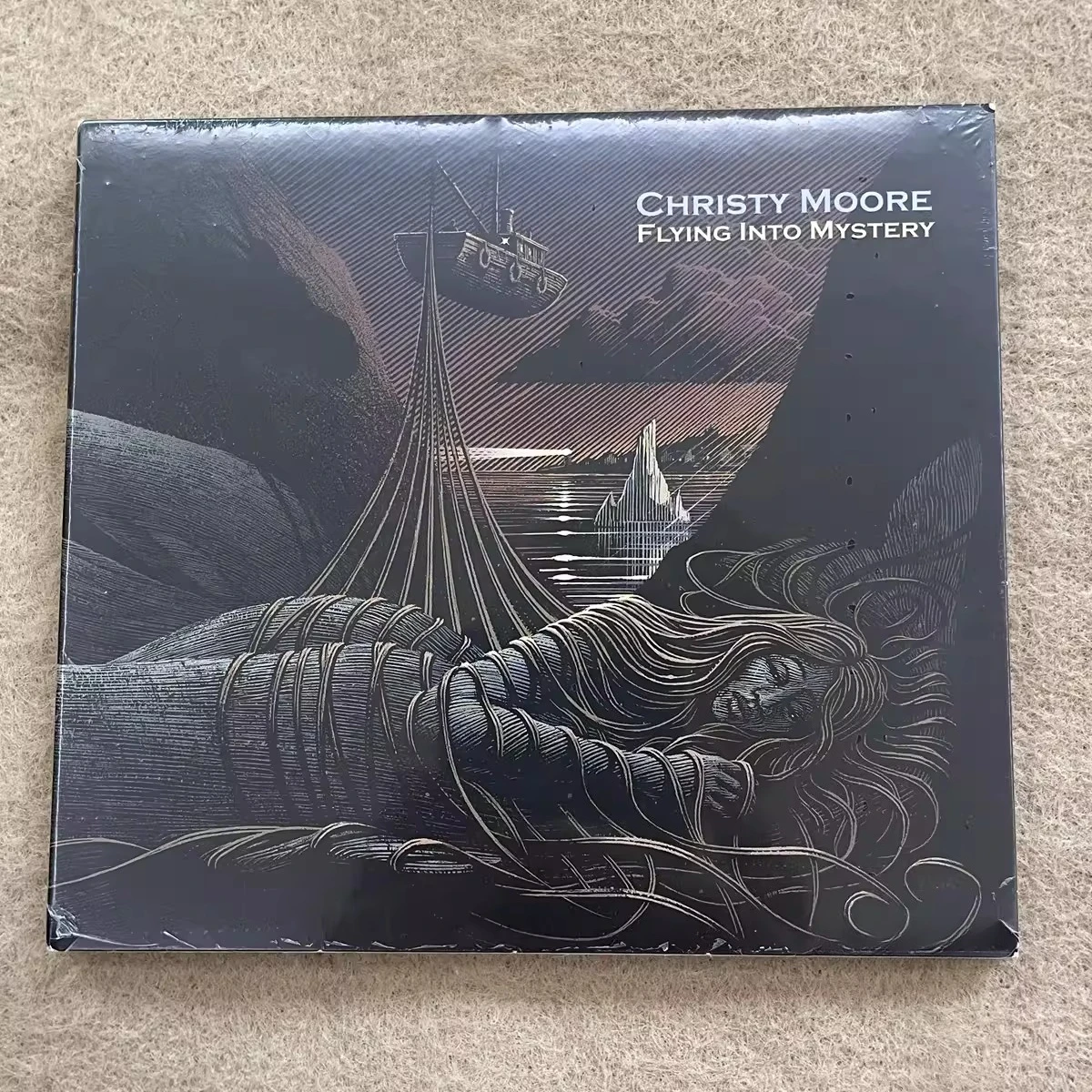 

Christy Moore Flying Into Mystery – Irish Folk Legend Storytelling Male Vocals Poetic Songwriting Studio Album Music Collectible