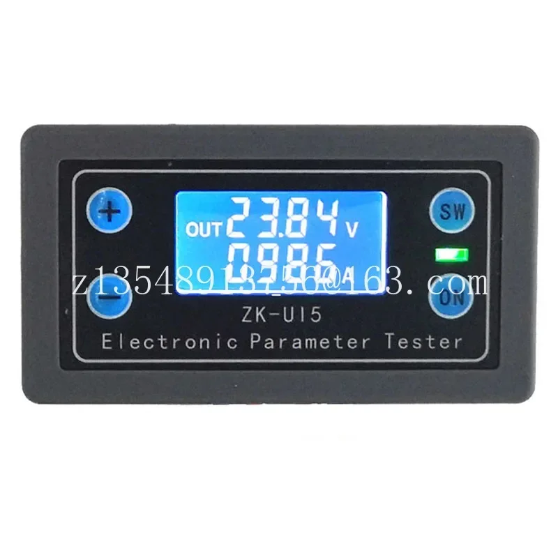 UI5 voltage ammeter power capacity time undervoltage overvoltage protection multi-function spot