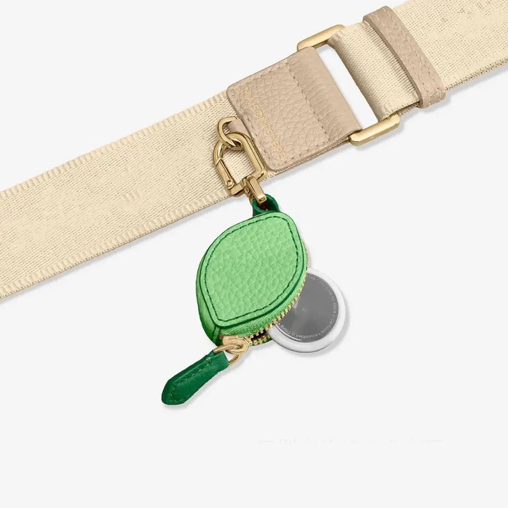 

Change Bag Cute Fruit Shape Coin Purse Coin Bag Zipper Fruit Keychain Korean Style Wallet PU Leather Pendant Mini Storage Bag