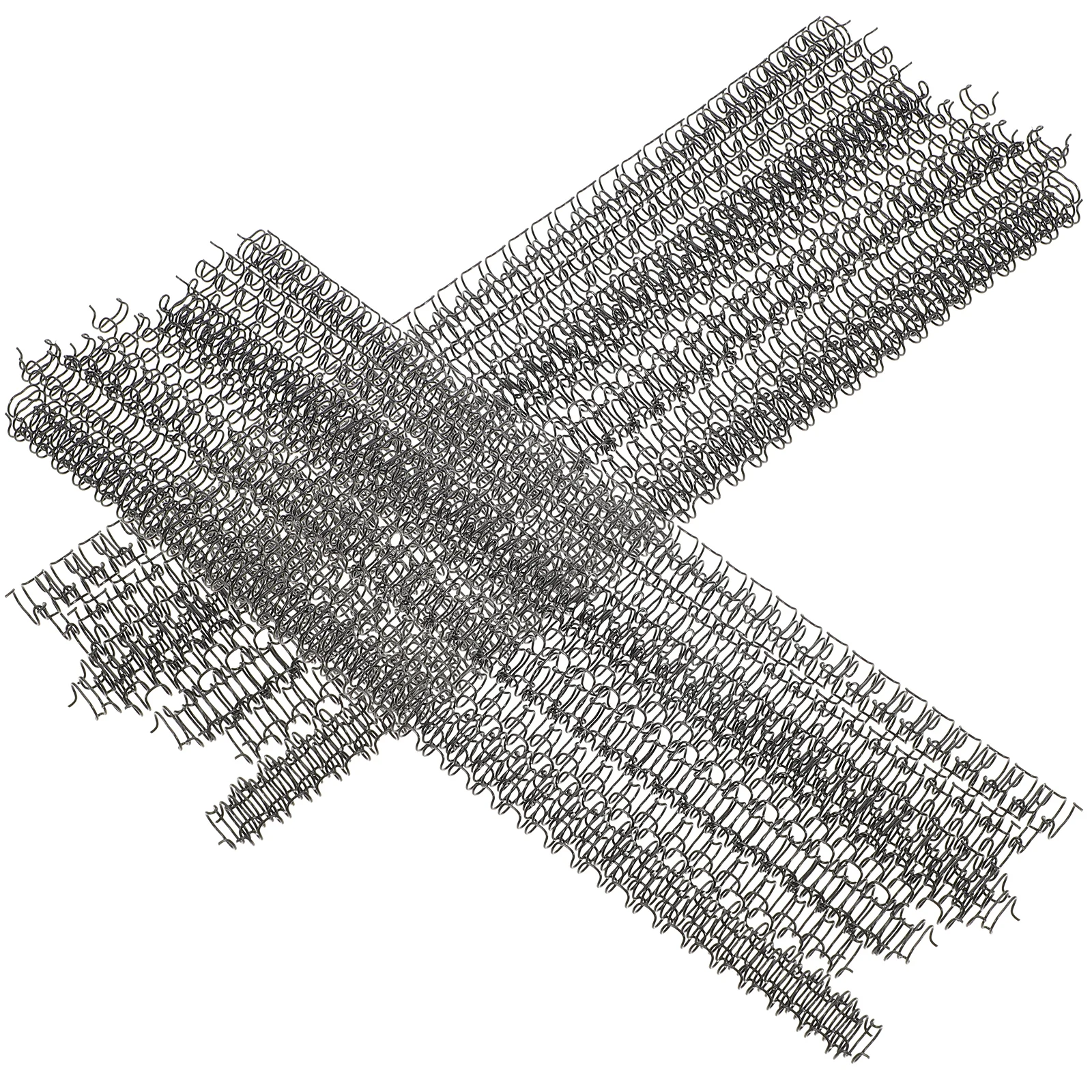 100 pezzi raccoglitore a fogli sciolti anelli 34 fori raccoglitore di libri in metallo forniture per notebook fai da te organizzatore per ufficio scrapbook anello clip