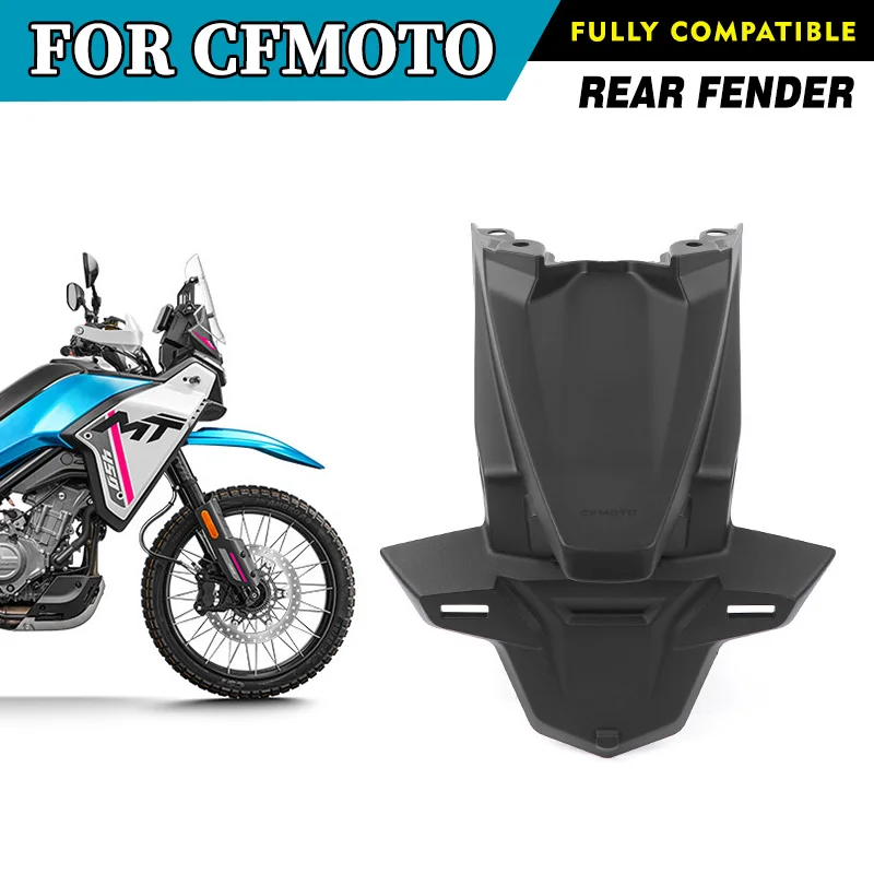

For CFMOTO 450MT Rear Fender Mudguard Mud Splash Guard Motorcycle Accessories CF450 MT Plastic Parts Original Parts