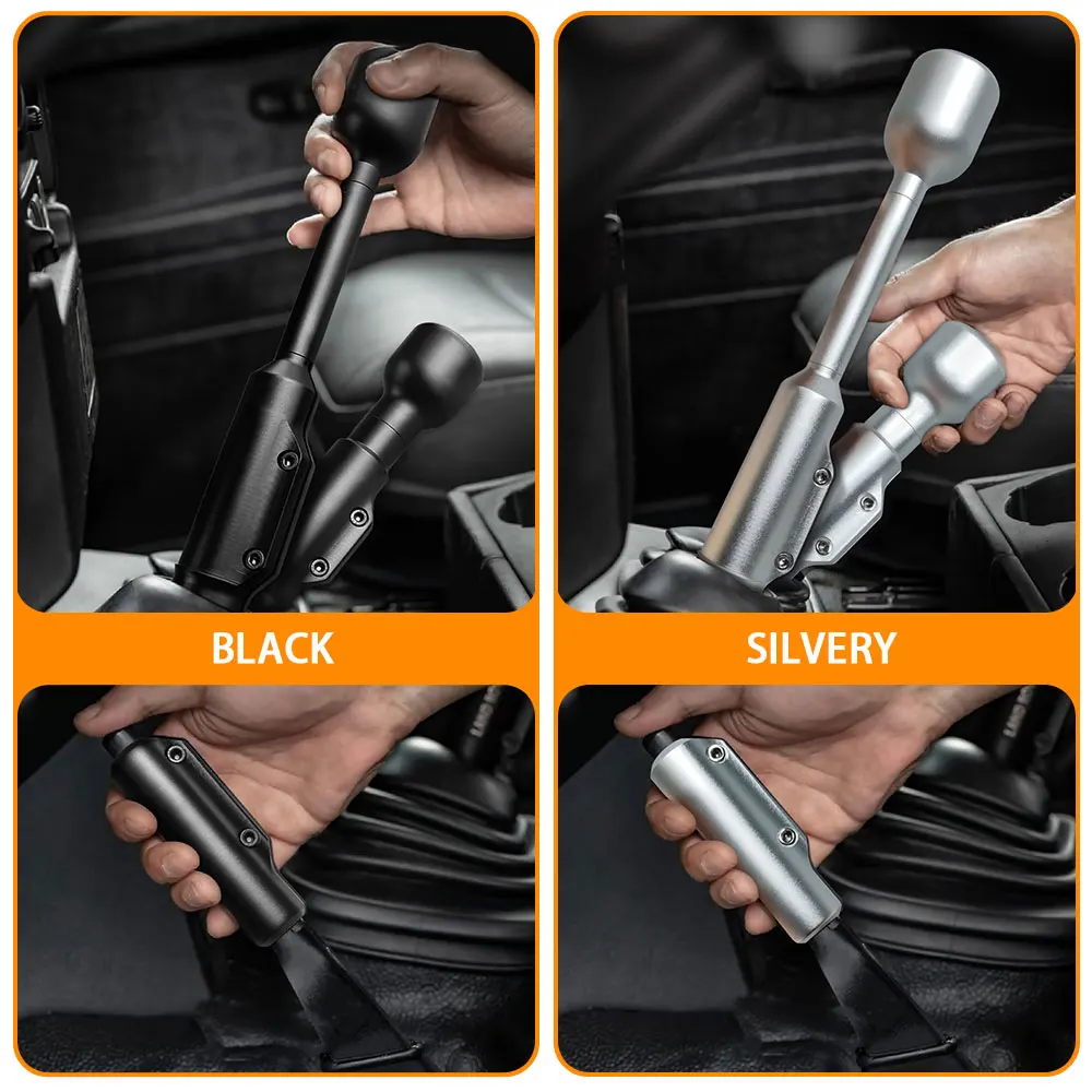 

Shifter Knob Handle kit for Land Rover Defender Shift Lever Four-wheel Drive Gear Lever Handbrake Lever