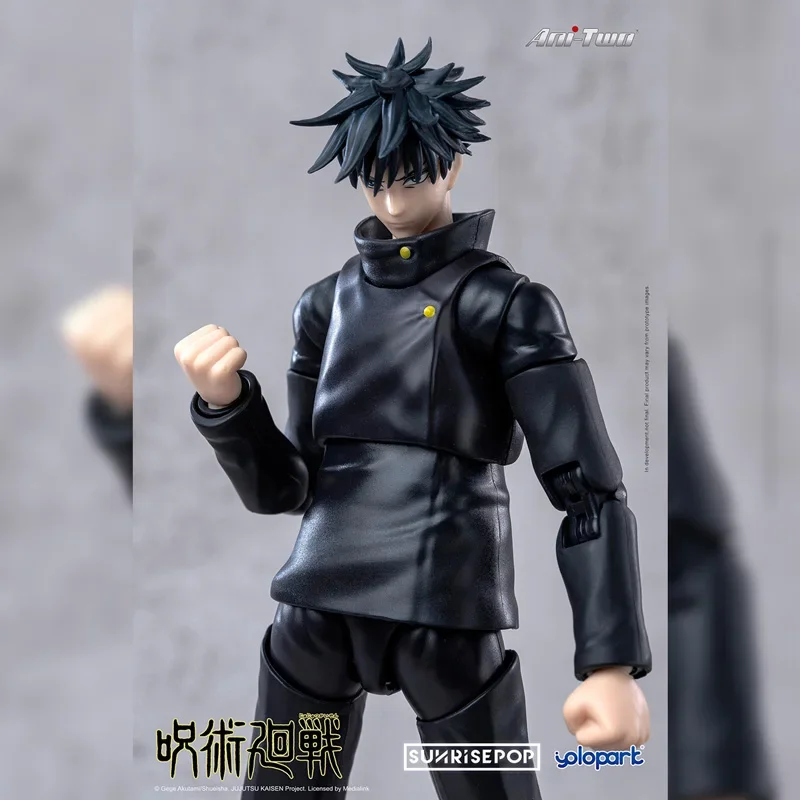 

Genuine Jujutsu Kaisen Figure Anime Satoru Gojo Fushiguro Megumi Itadori Yuji Action Figurine Pvc Model Toys Birthday Gift