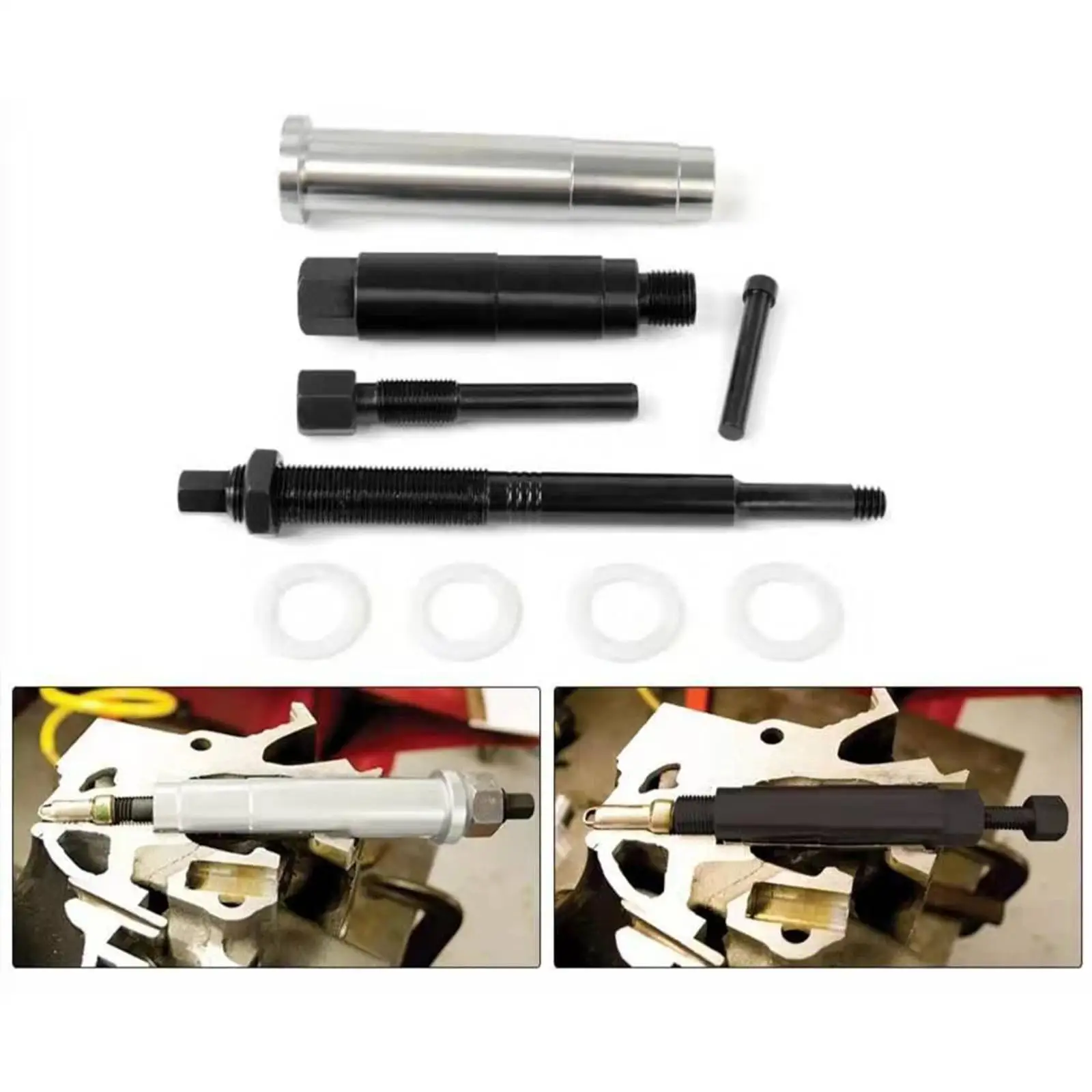 

1 Set Car Broken Spark Plug Remover Ignition Plug Extracting Tool 65600 for Ford Tri-ton 3 5.4L Engines Car Accessories