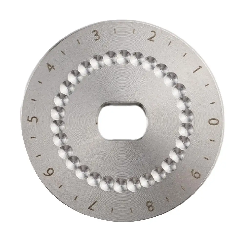 Imagen 5: Timemore-piezas de placa de amoladora Manual, accesorios de placa de ajuste de amoladora Manual DIY para Tamo Chestnut C/c2/c3/c3s Slim G1 Sca L3I2
