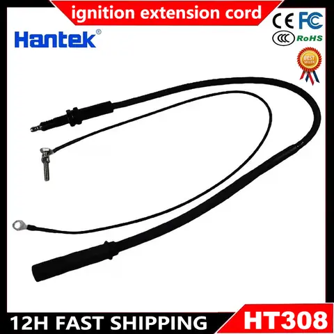 Hantek HT308 COP Extension Cord Coil-on-Plug Ignition Systems Test Accessories for Secondary Ignition Trouble Shooting