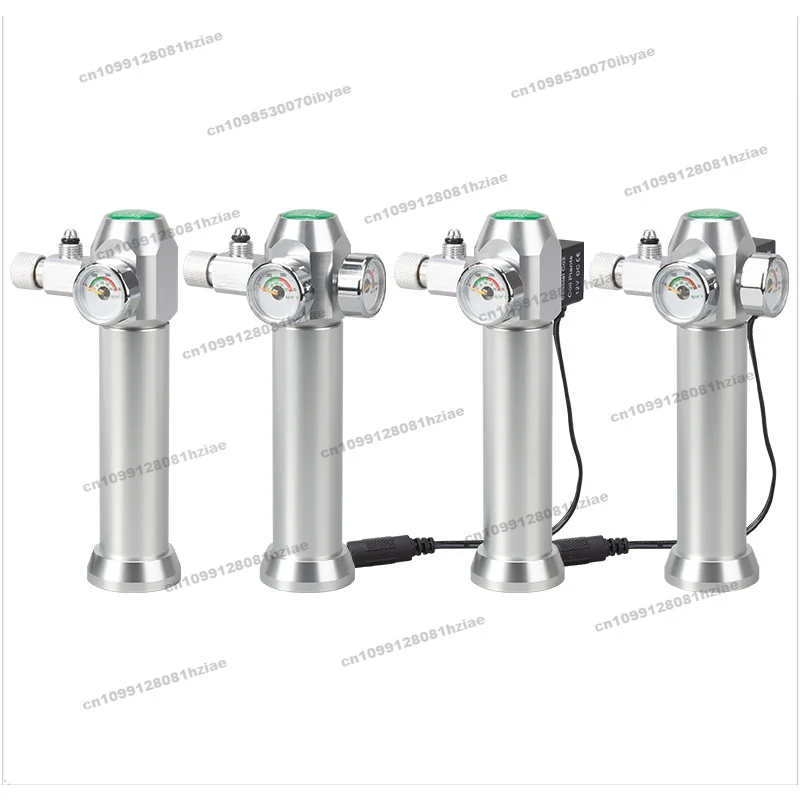 

Aquatic Plant Tank Fish Tank CO2 Disposable 16g Gas Cylinder Disposable Carbon Dioxide 95g Mini Small Steel Cylinder Pressure