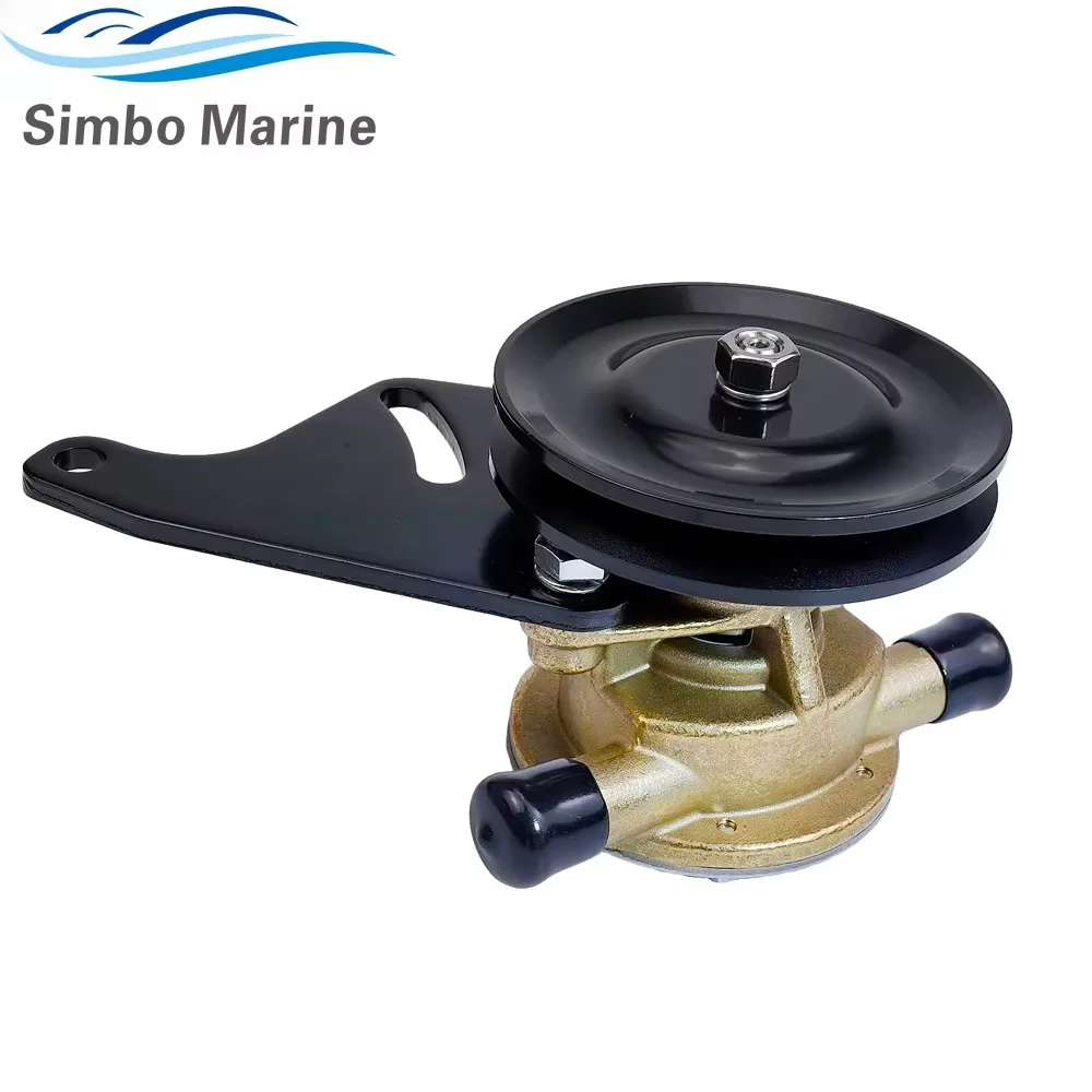 Bomba de água do mar com suporte para Yanmar 128377 -42500 128397 -42500 128377 -42150 Para Johnson 10-24509-01 24509-02 10-13337-01