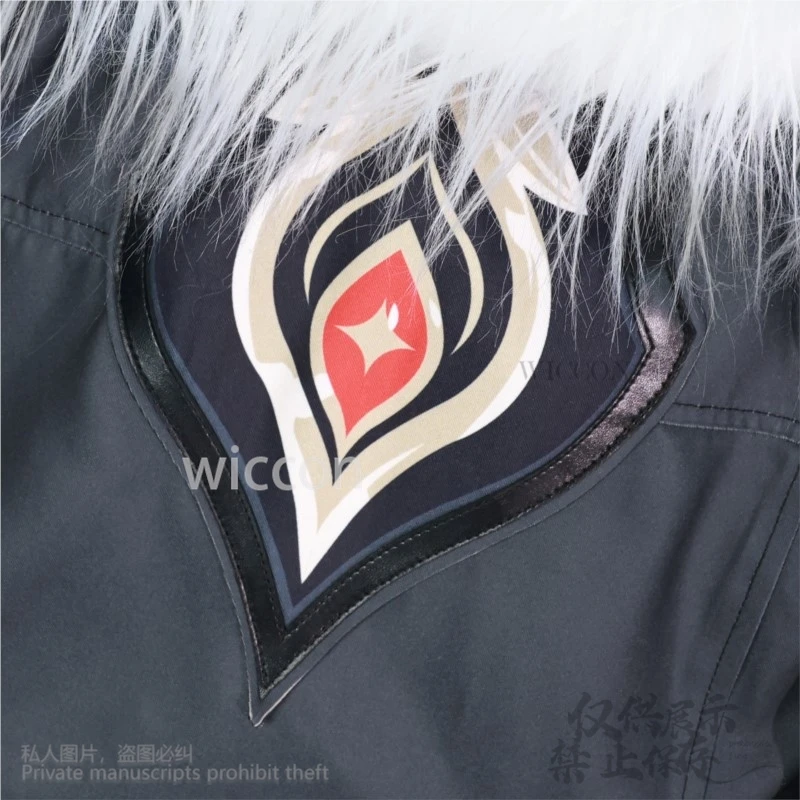 Aventurine Cosplay Costume Anime Game Honkai Star Rail New Coat Pants Wigs For Halloween Christmas New Years Party Customized