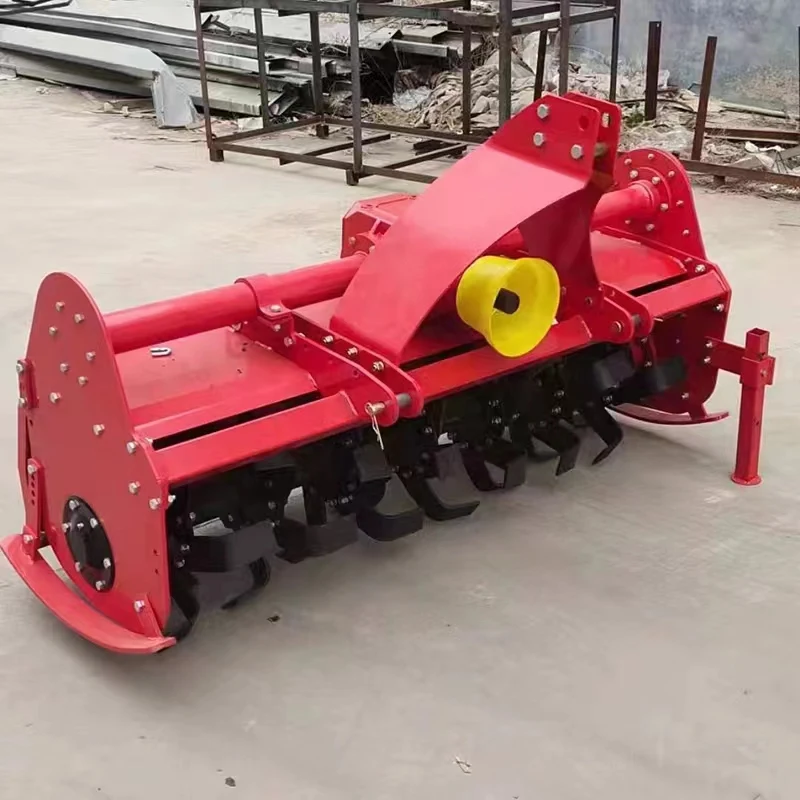 High Quality Rotary Tiller High Productivity Cultivator Farm Implement Rotary Tiller With Cheap Price