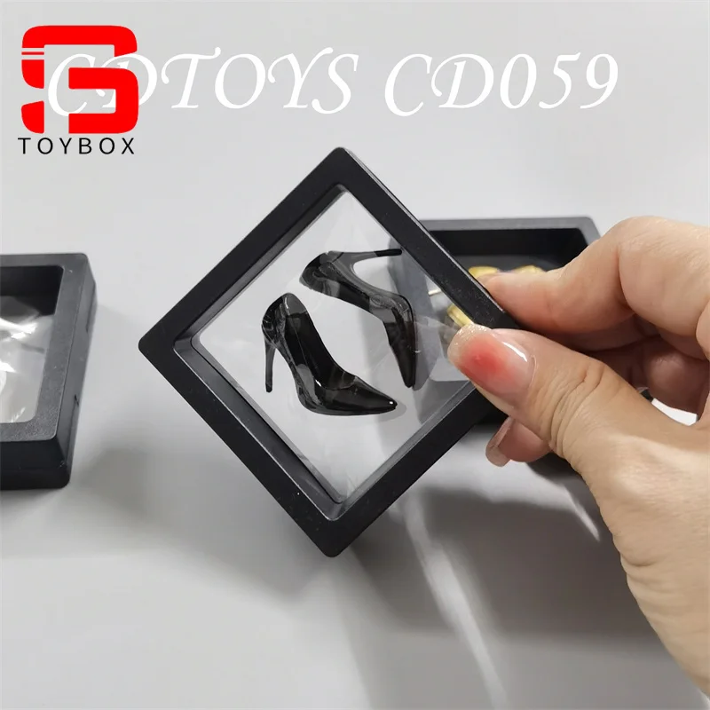 cdtoys cd059 1/6 مقياس أنثى أحذية عالية الكعب نموذج صالح 12 ''TBL PH أنثى الجندي أقدام صغيرة عمل الشكل دمى الجسم #6