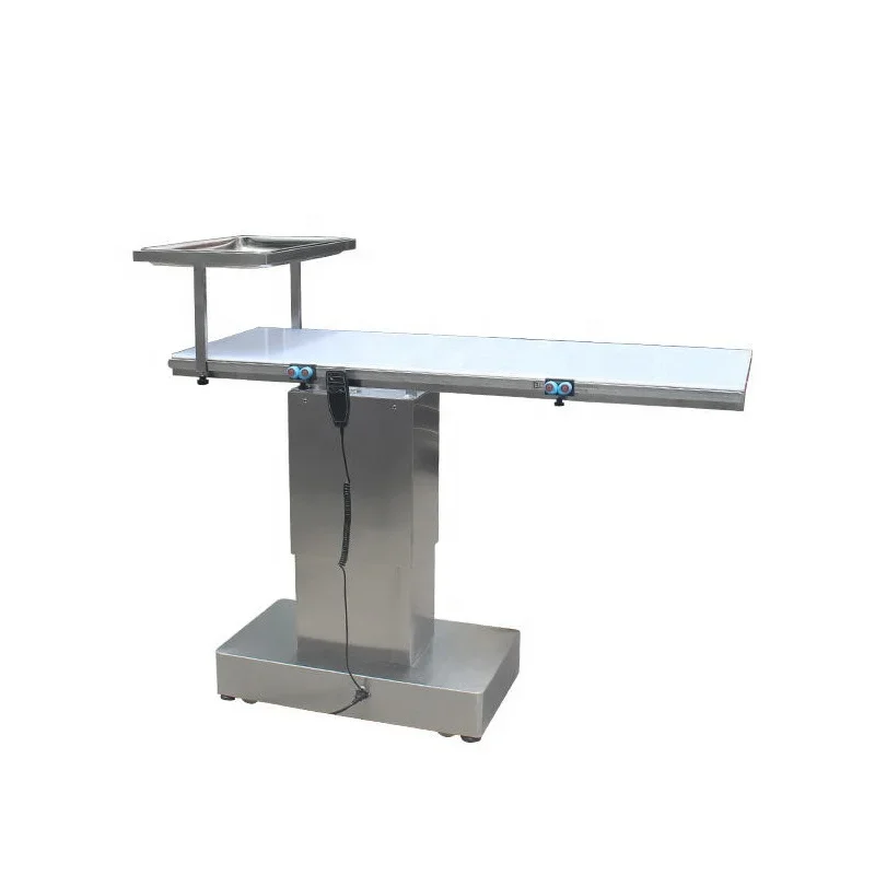 Mesa Quirurgica Veterinaria Hydraulic Veterinary 304 Surgical Table Stainless Steel Ophthalmic C Arm Compatible Operating