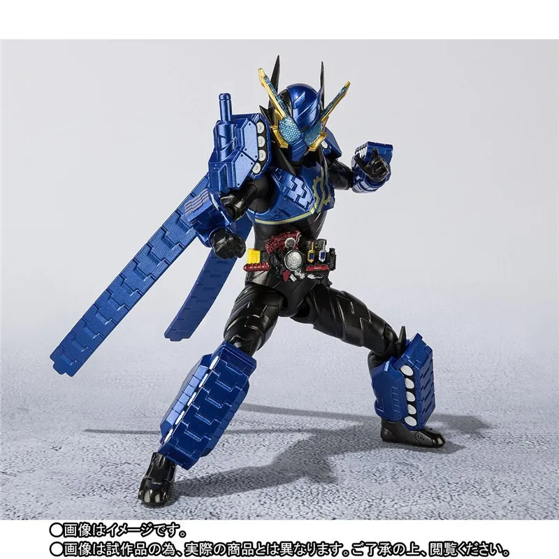 BANDAI SHF Kamen Rider Build Figure Model Toy 15cm SHF Build Tantan