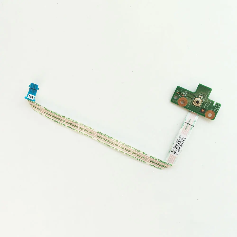 OEM For Lenovo ThinkPad L540 Laptop Switch Power Button Board Cable Repairing Accessories 04X4862 0C62563 48.4LH11.011 04X4863