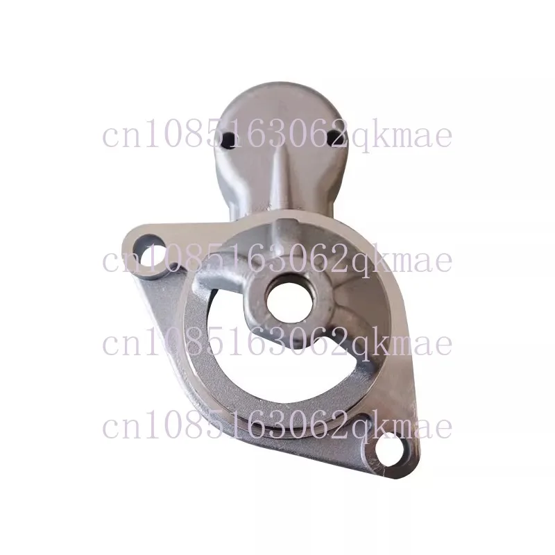 Single Cylinder Air-Cooled Diesel Engine 178/186/188/170/192 414 Motor Motor Front Cover End Aluminum Cover Copper Sleeve