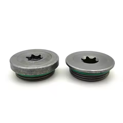 1Set Concave &amp; Convex Camshaft Tooth Screw Cap for Chevrolet Cruze Sonic Epica Opel Mokka Astra Zafira 55571241 55557288