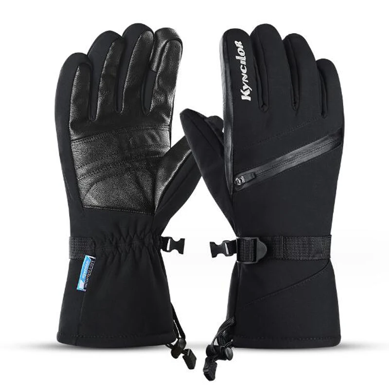 

Winter Waterproof Warm Cycling Gloves Men Windproof Thermal Sports Motorcycle Bike Bicycle Glove Male Racing Cycle Touch GloveWi
