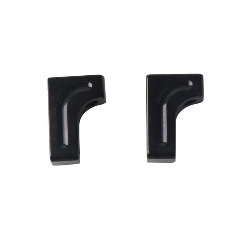 6 قطعة حامل مؤازر معدني لمحور SCX10 الشبح RR10 كابرا SMT10 AX10 1/10 RC الزاحف ترقية أجزاء السيارة الملحقات