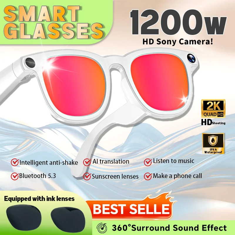 Smart Ai Glasses 12…