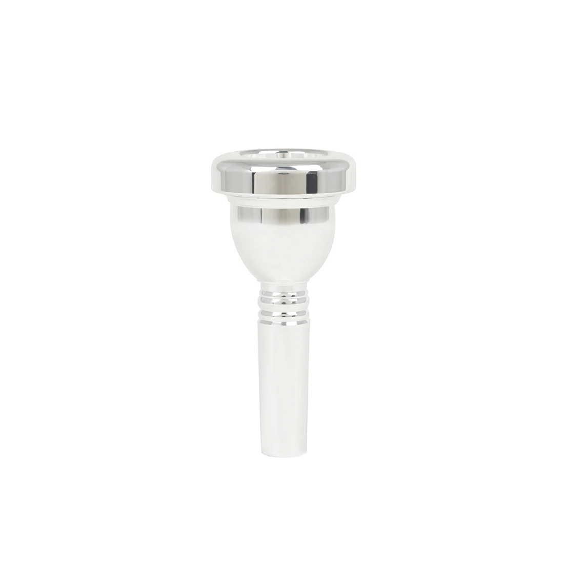 Bach 5G Tenor Trombone Mouthpiece Large Shank Color Deep Cup Brass Mouthpiece for Tenor Trombone with 12.7mm Diameter Mouthpiece