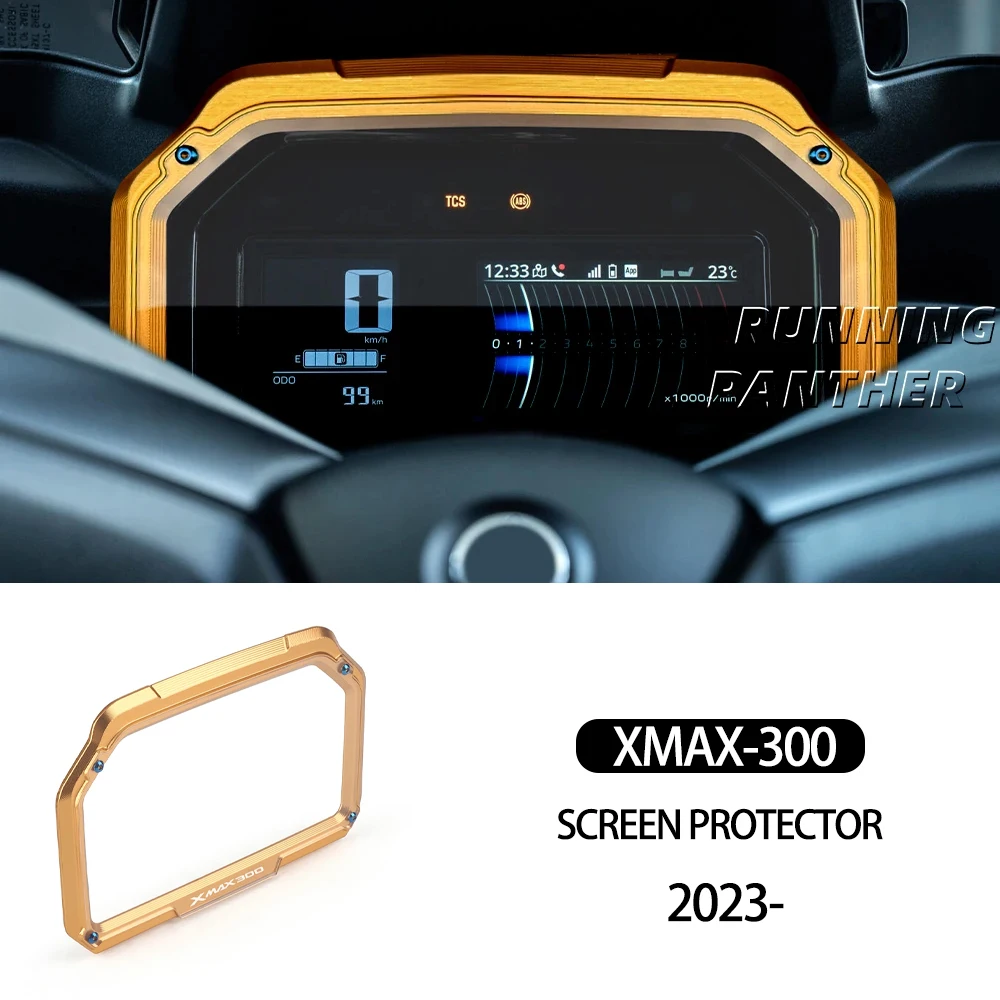 

НОВАЯ защитная крышка приборной панели мотоцикла для XMAX-300 XMAX 300 2023-