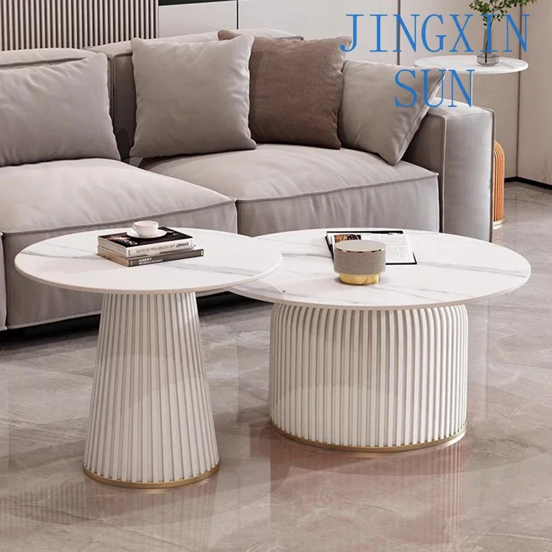 Large Bedroom Coffee Tables Designer Simple Creative Breakfast Coffee Table White Entryway