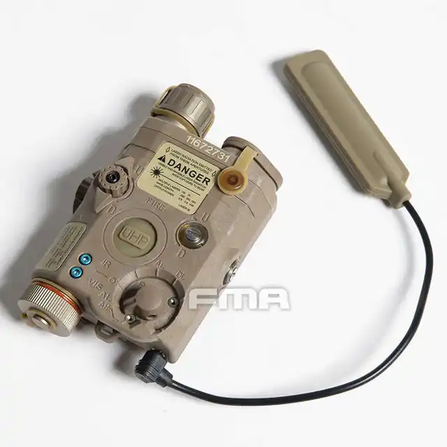 FMA 2023 New Version PEQ UHP LA5-A LED Gun Light with Red Dot