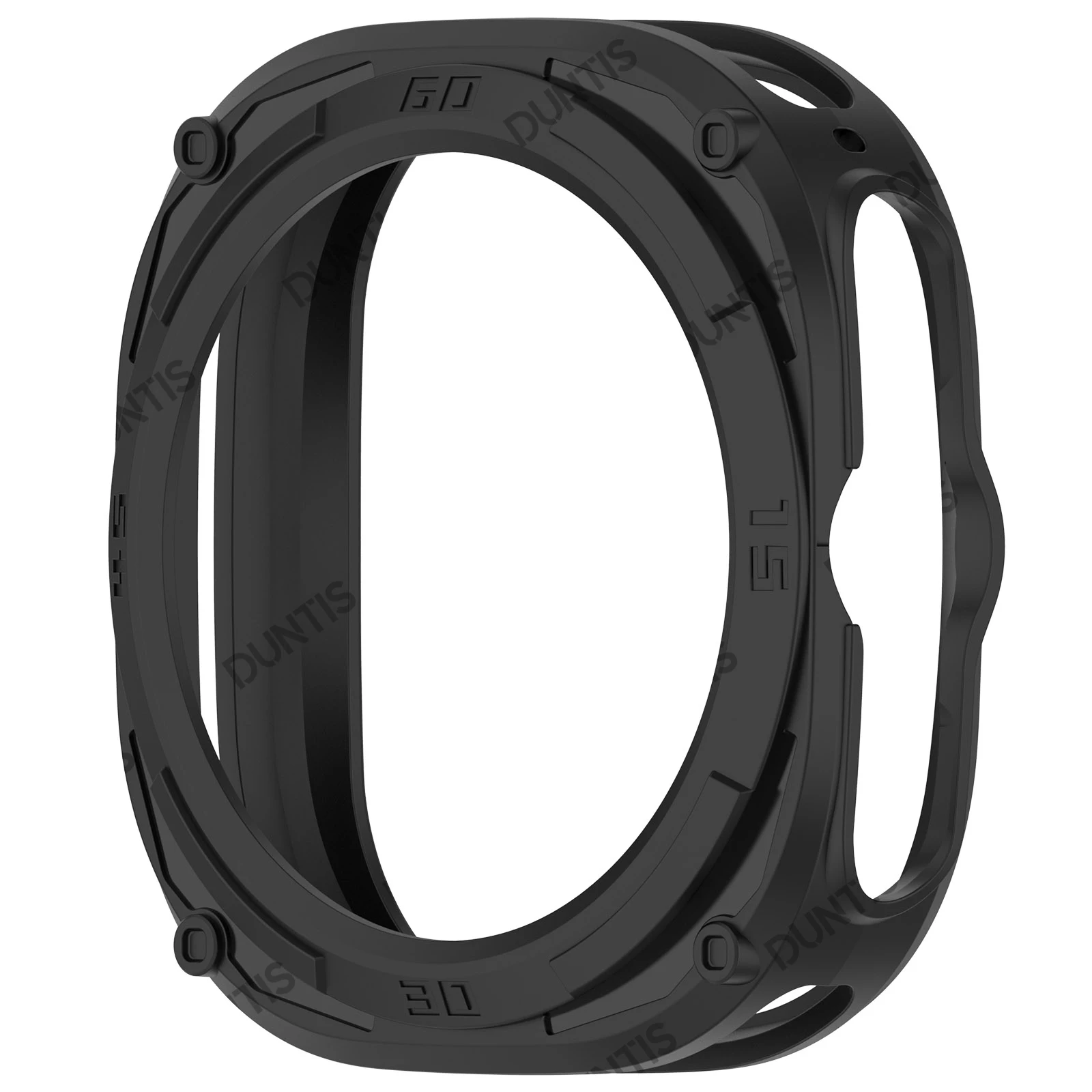 Schutzhülle für Samsung Galaxy Ultra 2 47 mm, stoßfest, weiches Silikon, bruchsicher, Zubehör für Smartwatch-Gehäuse