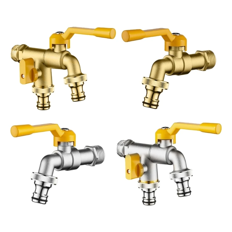 Garden Enthusiasts Choice RobustsAnti Freeze Outdoor Faucet Simple Installation