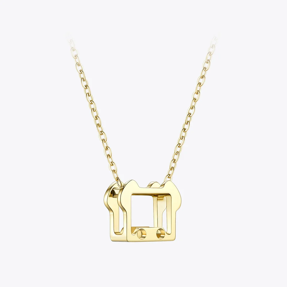 Enfashion Chinese Zodiac Necklace Animal Ethnic Personality Necklaces Pendants Women Lucky Choker Necklace Jewelry collane