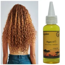 Layden Pure Argan Oil Moisturizes and Conditions Scalp Roots and Strands to Help Support Thick, Full, Healthy-looking Hair