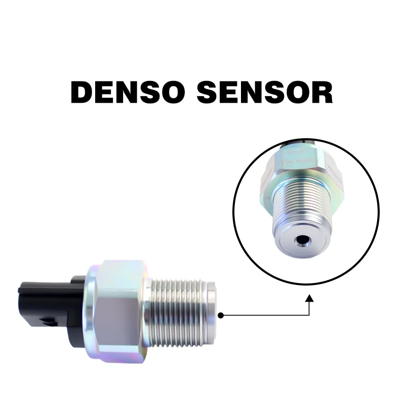 499000-6160 Fuel Rail Sensor Regulator Hexagonal Nut With Diameter Of 27 For Isuzu 4HK1 6HK1 Engine M-itsubishi L200