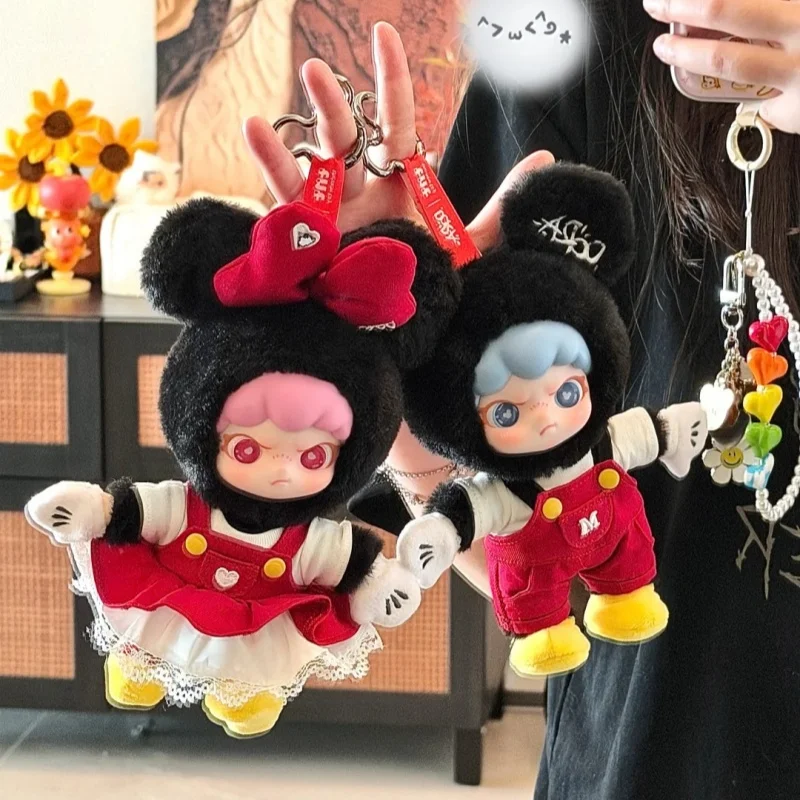 

Genuine Tnt Dora Mickey Mouse Vinyl Plush Pendant Blind Box Toys Cartoon Anime Figure Doll Dora Minnie Bag Charm Toys Gift