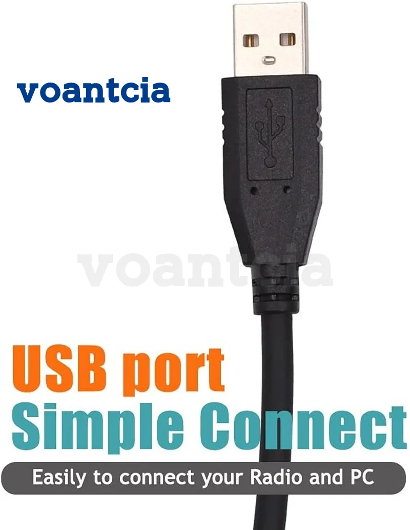 كابل USB للبرمجة PMKN4012 PMKN4012B متوافق مع موتورولا XPR6350 XPR6550 XPR7350E XPR7550E