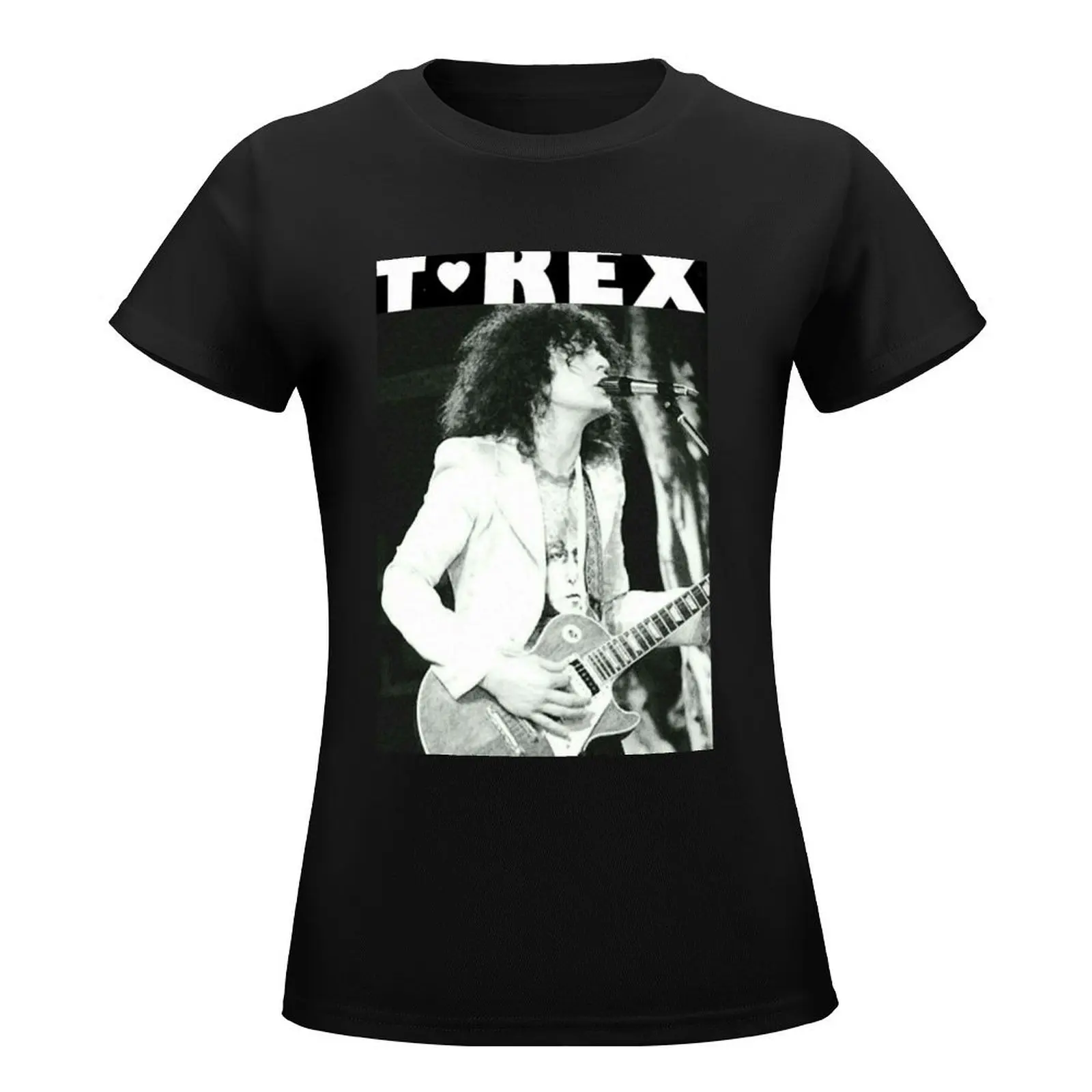 T Rex - Marc Bolan T-Shirt Blouse graphics Women tops