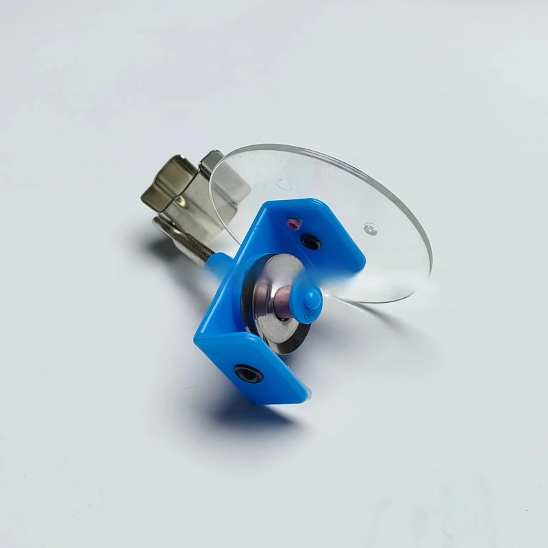 Textile loom circular knitting warp and weft machine spare parts yarn guide device