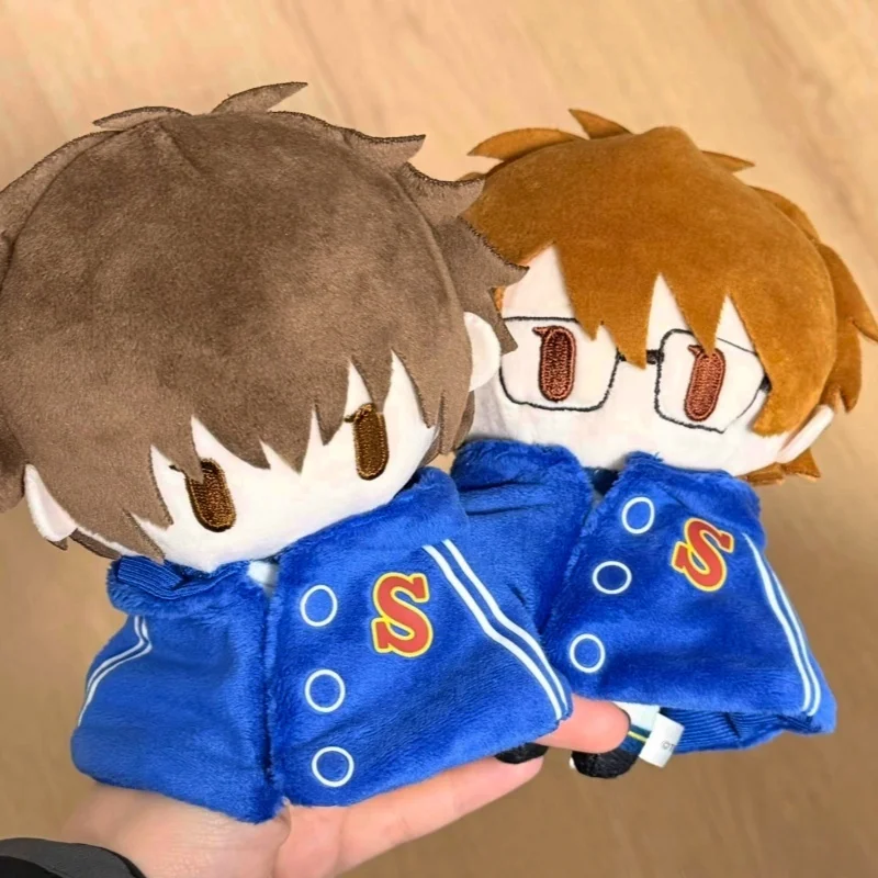 

Плюшевые куклы TAPIOCA Ace Of Diamond Act II со съемными накидками: Савамура Эйджун, Миюки Казуя. Аниме-атрибутика, коллекционный подарок для фанатов.