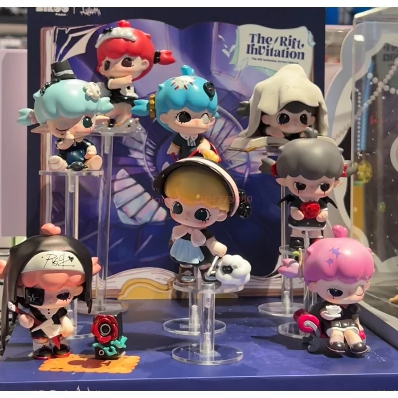 

Hot 2025 Lulumi The Rilt Invitation Series Blind Box Cute Lulumi Surprise Bag Desktop Ornament Collection Toy Holiday Girl Gifts