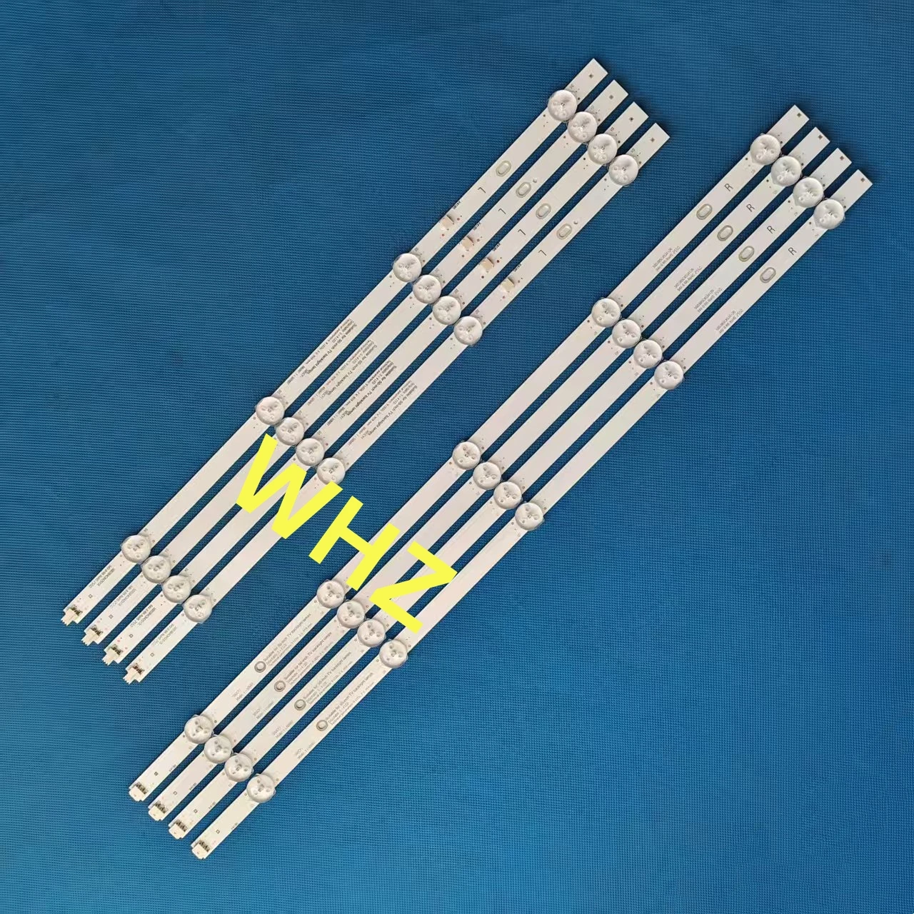 Tiras de retroiluminación LED para CRH-ZG50M8T30300904098REV1.1 Dexp A501 50Ucs1/G 50UCY1 50UCY1/B 50M8T C500Y21-M8 CV500U2-T01