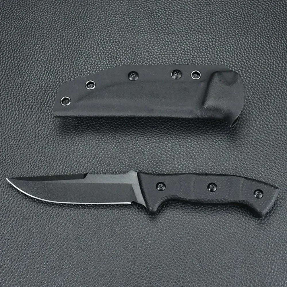 ストレートナイフ-アウトドア-レジャー-登山-トレッキング-バーベキュー-バックパッキング-釣り-ポータブル-サバイバル-ユーティリティツール