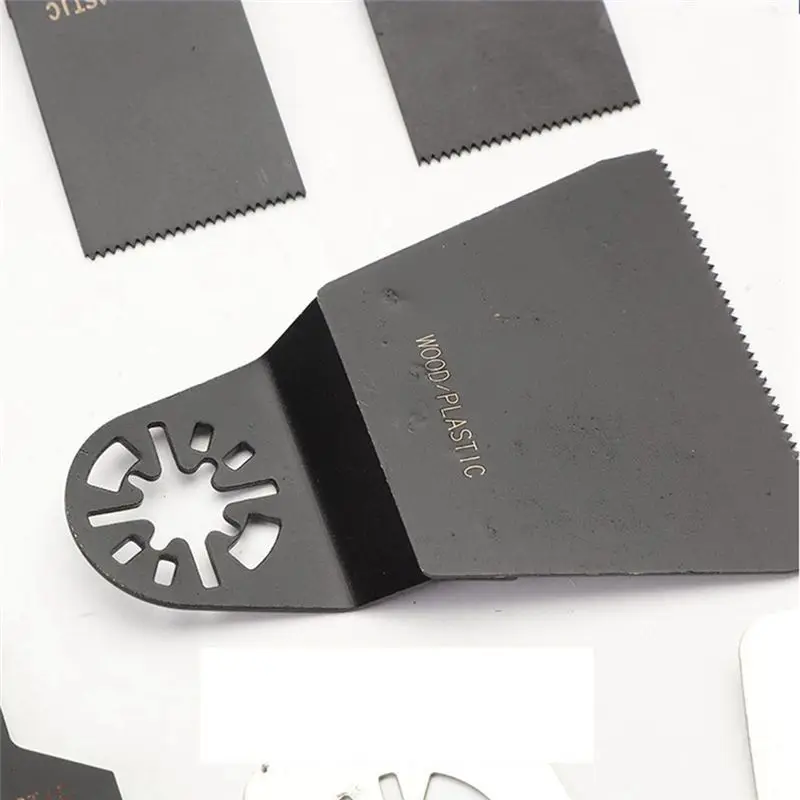 AF90-13Pcs Swing Saw Blade Multi-Purpose Saw Set Quick-Loading Multifunctional Swing Saw Parts