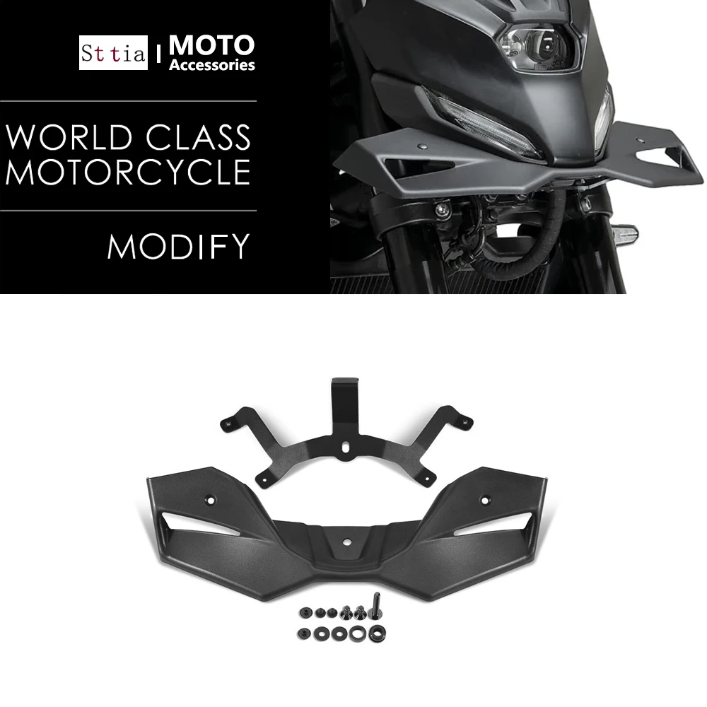

For Yamaha MT-07 MT 07 MT07 2025 2026 New Motorcycle Front Spoiler Kit Downforce Naked Frontal Spoiler Winglet Aerodynamic Wing