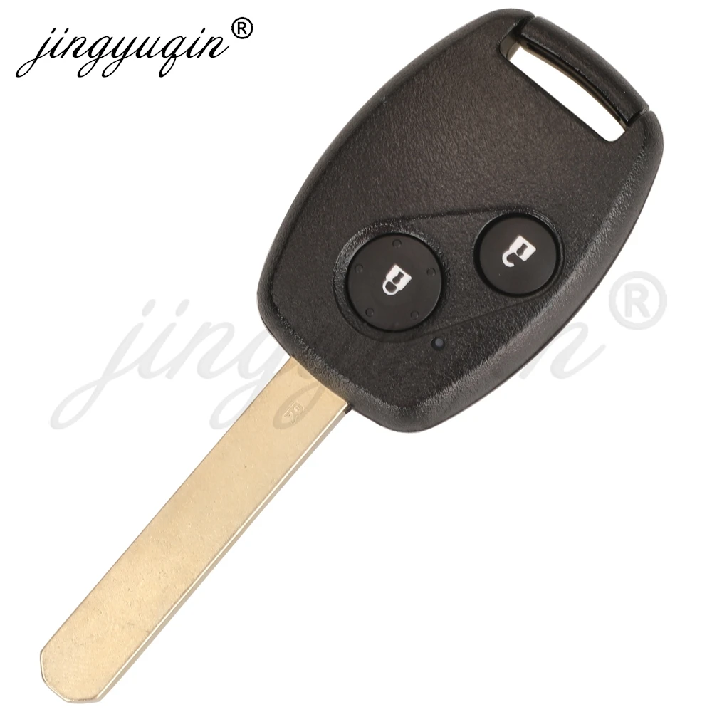 jingyuqin MLBHLIK-1T HLIK-1T Remote Car Key For Honda CR-V Accord HRV Insight Civic Fit City Jazz Acura TL 313.8/433MHz ID46 Fob