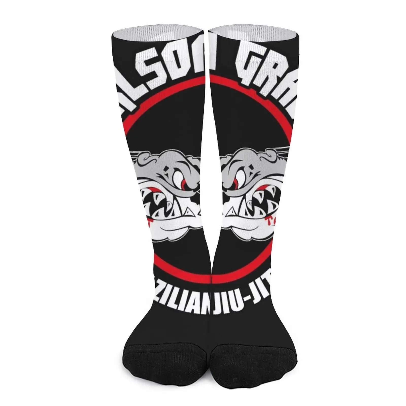 

Carlson Gracie Brazilian Jiu-Jitsu Martial arts Socks sock men compression stockings Women