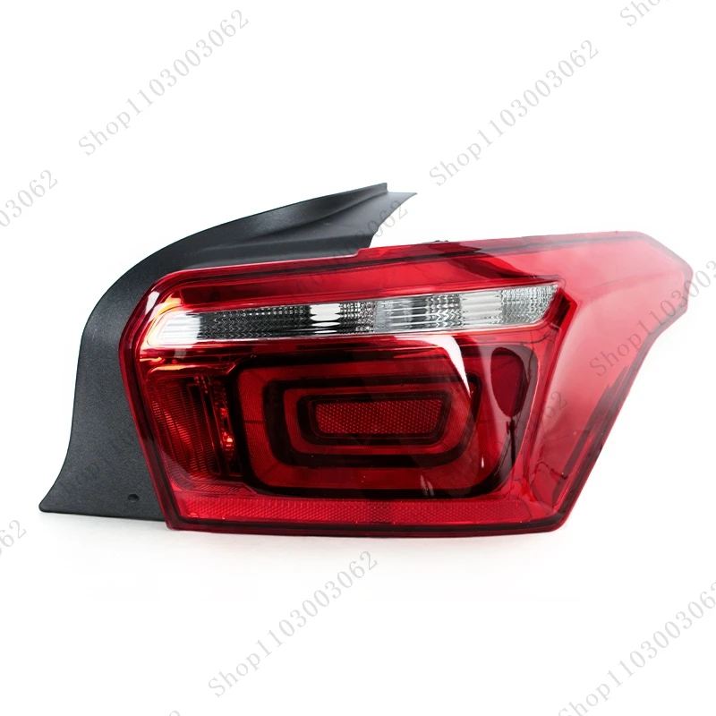 Taillight Assembly LED Car Tail Lamp Brake Lamp Turn Signal Driving Light Accessories For Citroen C-Elysee 2017 2018 9819604280