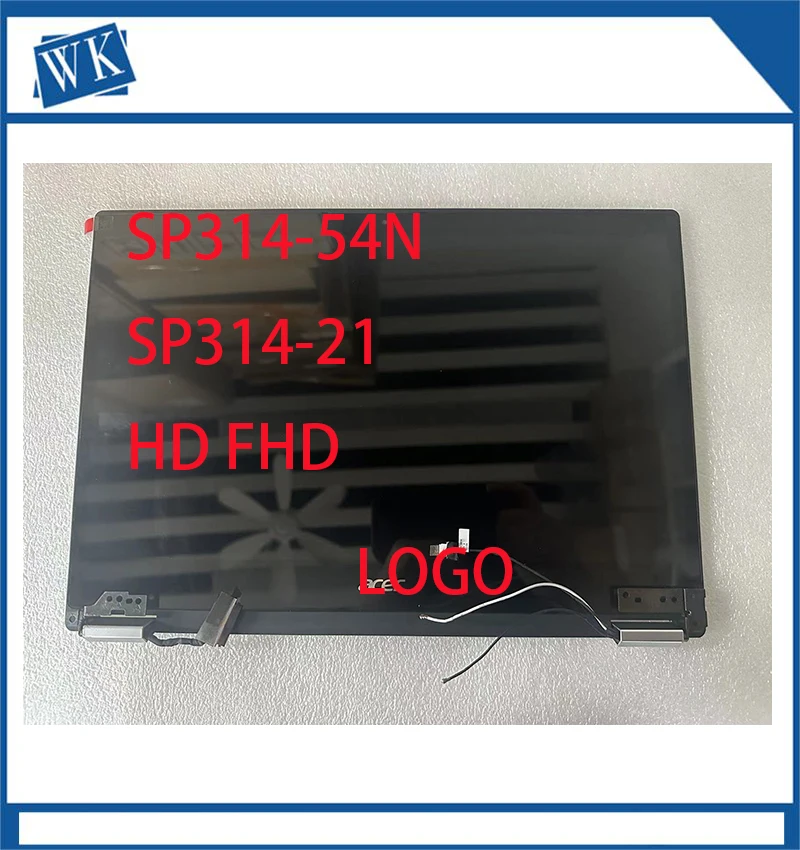 

14.0inch"LCD Screen+Touch Full top assembly for Acer Spin SP314-54N SP314-21 N19W2 Series -311V HD or FHD Silver