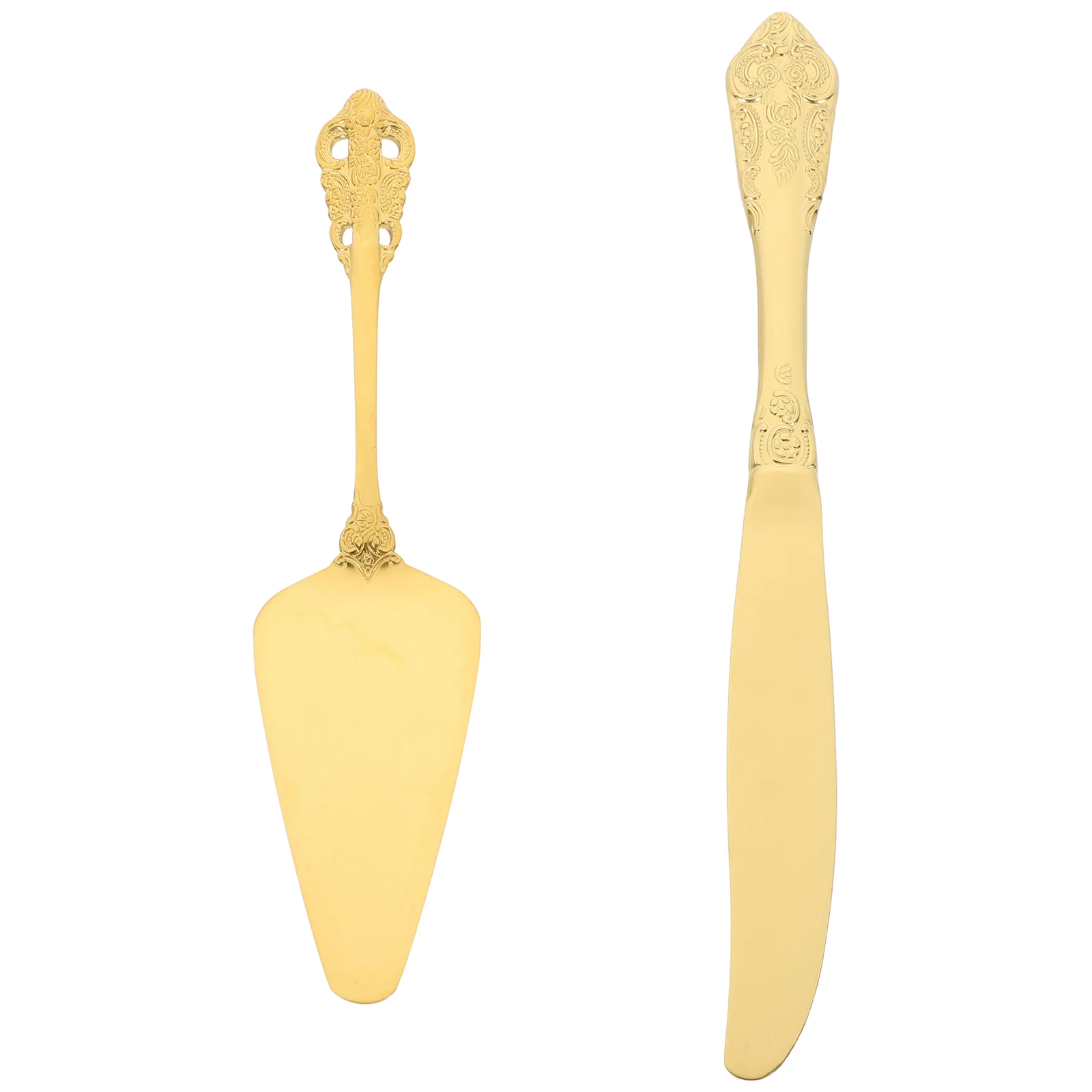 

1 set Stainless Steel Cake Spatula Set Kitchen Tools Gadgets Tableware Sets Multi-Function Cheese Butter Spreaders Elegant