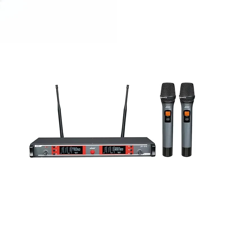 

The best microphone for karaoke wireless speaker system, wireless dual-channel microphone system with microphone