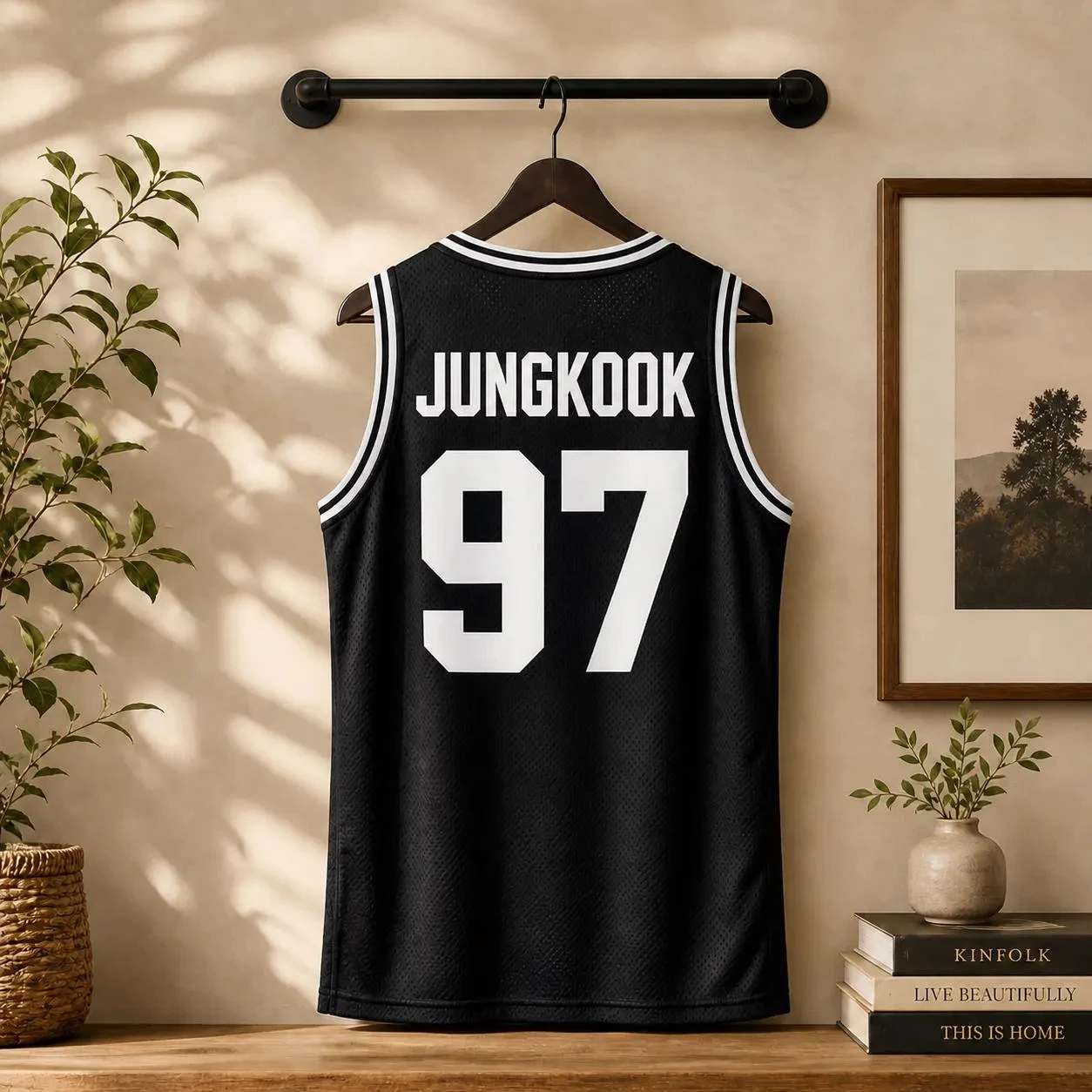 Kpop 2026 Basketball Jersey Kids Adults World Tour Fan Support Tank Top Breathable Lightweight Quick Dry Family Matching Top