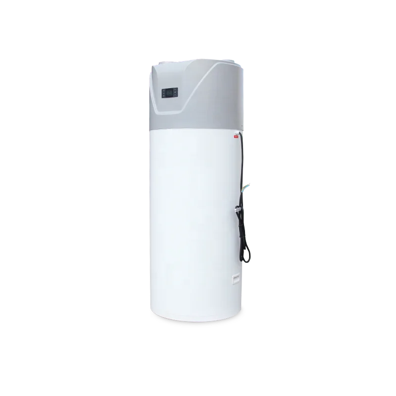 200L Domestic Hot Water Heater All In One Air Source Heat Pump High Temp 70c All In One Heat Pump Water Heater